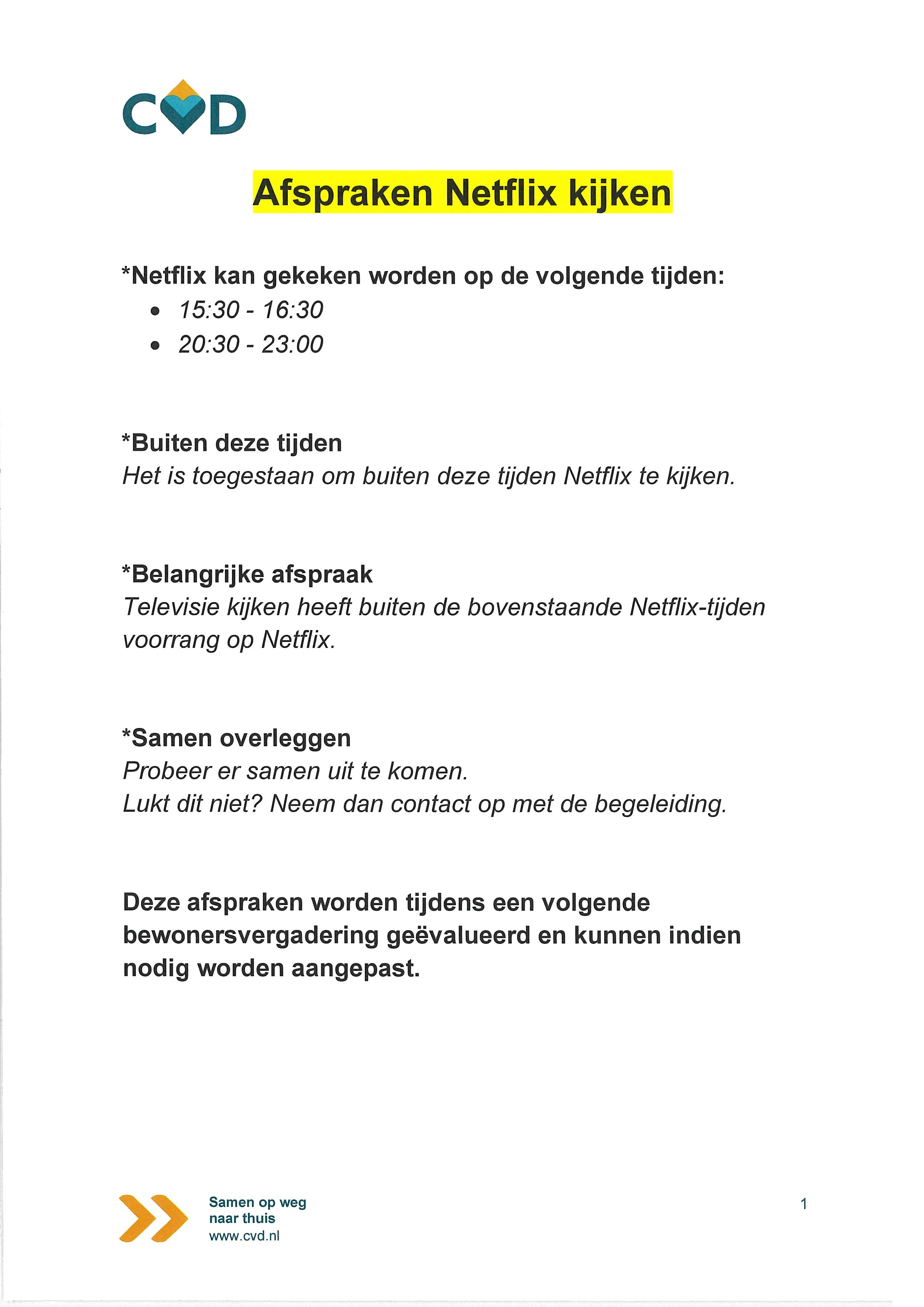 Netflixtijden